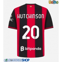 Maglie da calcio AC Milan Omari Hutchinson #20 Prima Maglia 2026-27 Manica Corta
